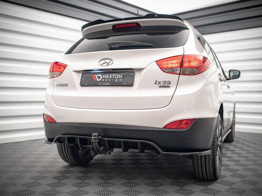 Maxton Design - REAR SPLITTER (VERTICAL BARS) HYUNDAI IX35 MK1