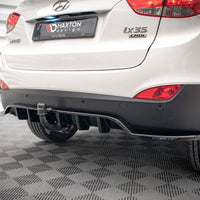Maxton Design - REAR SPLITTER (VERTICAL BARS) HYUNDAI IX35 MK1