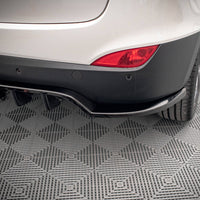Maxton Design - REAR SPLITTER (VERTICAL BARS) HYUNDAI IX35 MK1