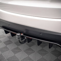 Maxton Design - REAR SPLITTER (VERTICAL BARS) HYUNDAI IX35 MK1