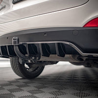 Maxton Design - REAR SPLITTER (VERTICAL BARS) HYUNDAI IX35 MK1