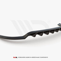 Maxton Design - REAR SPLITTER (VERTICAL BARS) HYUNDAI IX35 MK1