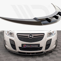Maxton Design - FRONT SPLITTER V.1 OPEL / VAUXHALL INSIGNIA OPC MK1