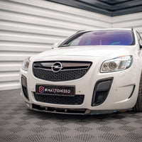 Maxton Design - FRONT SPLITTER V.1 OPEL / VAUXHALL INSIGNIA OPC MK1