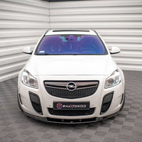 Maxton Design - FRONT SPLITTER V.1 OPEL / VAUXHALL INSIGNIA OPC MK1