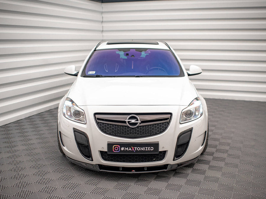 Maxton Design - FRONT SPLITTER V.1 OPEL / VAUXHALL INSIGNIA OPC MK1