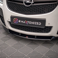 Maxton Design - FRONT SPLITTER V.1 OPEL / VAUXHALL INSIGNIA OPC MK1