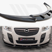 Maxton Design - FRONT SPLITTER V.2 OPEL / VAUXHALL INSIGNIA OPC MK1