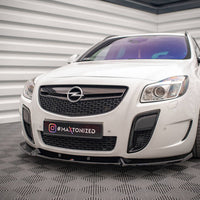 Maxton Design - FRONT SPLITTER V.2 OPEL / VAUXHALL INSIGNIA OPC MK1