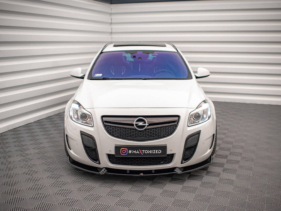 Maxton Design - FRONT SPLITTER V.2 OPEL / VAUXHALL INSIGNIA OPC MK1