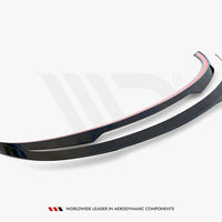 Maxton Design - SPOILER CAP OPEL / VAUXHALL INSIGNIA OPC SPORTS TOURER MK1