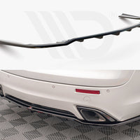 Maxton Design - CENTRAL REAR SPLITTER (VERTICAL BARS) OPEL / VAUXHALL INSIGNIA OPC MK1 ESTATE