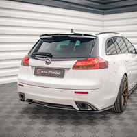 Maxton Design - CENTRAL REAR SPLITTER (VERTICAL BARS) OPEL / VAUXHALL INSIGNIA OPC MK1 ESTATE