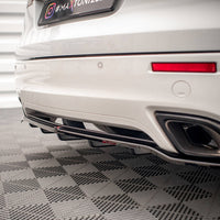 Maxton Design - CENTRAL REAR SPLITTER (VERTICAL BARS) OPEL / VAUXHALL INSIGNIA OPC MK1 ESTATE