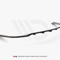 Maxton Design - CENTRAL REAR SPLITTER (VERTICAL BARS) OPEL / VAUXHALL INSIGNIA OPC MK1 ESTATE