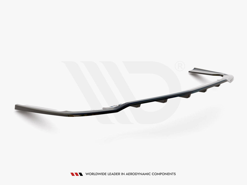 Maxton Design - CENTRAL REAR SPLITTER (VERTICAL BARS) OPEL / VAUXHALL INSIGNIA OPC MK1 ESTATE
