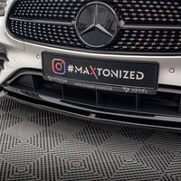Maxton Design - FRONT SPLITTER V.1 MERCEDES E AMG LINE W213 FACELIFT