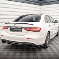 Maxton Design - SPOILER CAP MERCEDES E SEDAN AMG LINE W213 FACELIFT