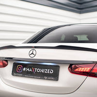 Maxton Design - SPOILER CAP MERCEDES E SEDAN AMG LINE W213 FACELIFT