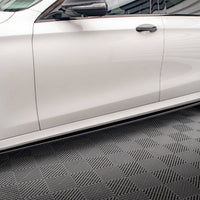 Maxton Design - SIDE SKIRTS DIFFUSERS MERCEDES E AMG LINE W213 FACELIFT