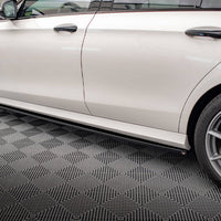 Maxton Design - SIDE SKIRTS DIFFUSERS MERCEDES E AMG LINE W213 FACELIFT