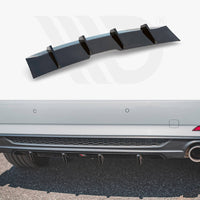 Maxton Design - REAR VALANCE AUDI A5 MK2 SPORTBACK S-LINE (F5) (2016-UP)