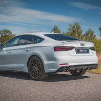 Maxton Design - REAR VALANCE AUDI A5 MK2 SPORTBACK S-LINE (F5) (2016-UP)