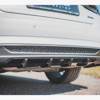 Maxton Design - REAR VALANCE AUDI A5 MK2 SPORTBACK S-LINE (F5) (2016-UP)