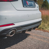 Maxton Design - REAR VALANCE AUDI A5 MK2 SPORTBACK S-LINE (F5) (2016-UP)