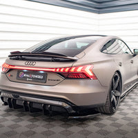 Maxton Design - REAR VALANCE AUDI E-TRON GT / RS GT MK1