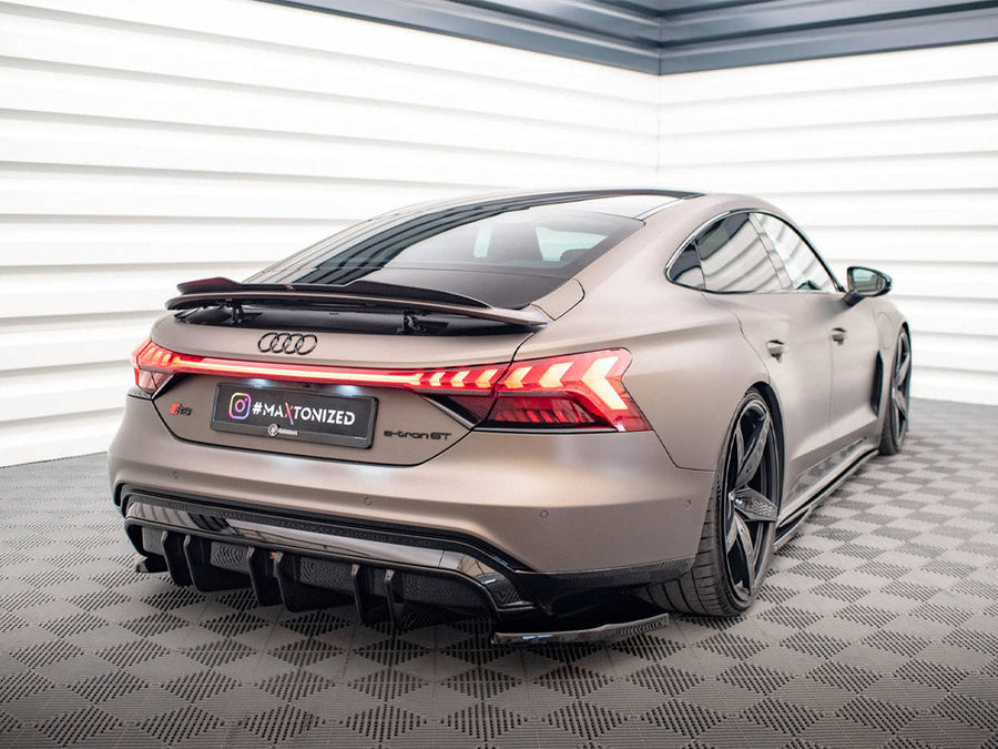 Maxton Design - REAR VALANCE AUDI E-TRON GT / RS GT MK1