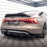 Maxton Design - REAR VALANCE AUDI E-TRON GT / RS GT MK1