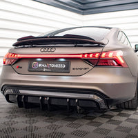 Maxton Design - REAR VALANCE AUDI E-TRON GT / RS GT MK1