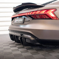 Maxton Design - REAR VALANCE AUDI E-TRON GT / RS GT MK1