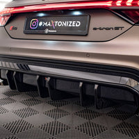 Maxton Design - REAR VALANCE AUDI E-TRON GT / RS GT MK1