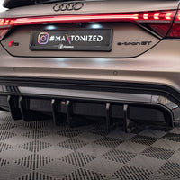 Maxton Design - REAR VALANCE AUDI E-TRON GT / RS GT MK1