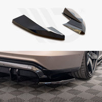 Maxton Design - REAR SIDE SPLITTERS V.2 AUDI E-TRON GT / RS GT MK1