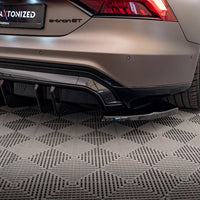 Maxton Design - REAR SIDE SPLITTERS V.2 AUDI E-TRON GT / RS GT MK1