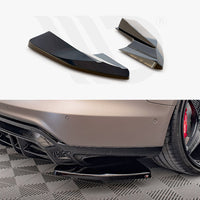 Maxton Design - REAR SIDE SPLITTERS V.1 AUDI E-TRON GT / RS GT MK1