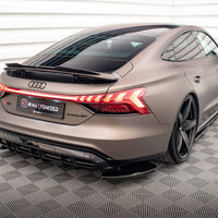 Maxton Design - REAR SIDE SPLITTERS V.1 AUDI E-TRON GT / RS GT MK1