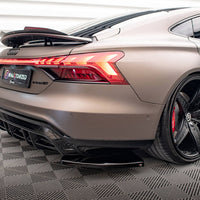 Maxton Design - REAR SIDE SPLITTERS V.1 AUDI E-TRON GT / RS GT MK1