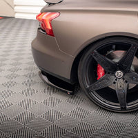 Maxton Design - REAR SIDE SPLITTERS V.1 AUDI E-TRON GT / RS GT MK1