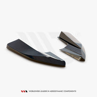 Maxton Design - REAR SIDE SPLITTERS V.1 AUDI E-TRON GT / RS GT MK1