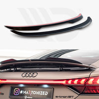 Maxton Design - SPOILER CAP AUDI E-TRON GT / RS GT RS MK1