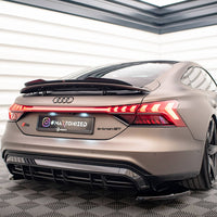 Maxton Design - SPOILER CAP AUDI E-TRON GT / RS GT RS MK1