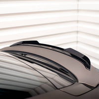 Maxton Design - SPOILER CAP AUDI E-TRON GT / RS GT RS MK1