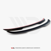 Maxton Design - SPOILER CAP AUDI E-TRON GT / RS GT RS MK1