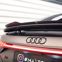 Maxton Design - SPOILER CAP AUDI E-TRON GT / RS GT RS MK1