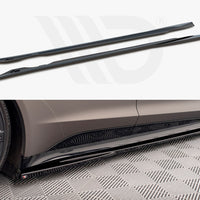 Maxton Design - SIDE SKIRTS DIFFUSERS V.1 AUDI E-TRON GT / RS GT MK1