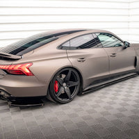 Maxton Design - SIDE SKIRTS DIFFUSERS V.1 AUDI E-TRON GT / RS GT MK1